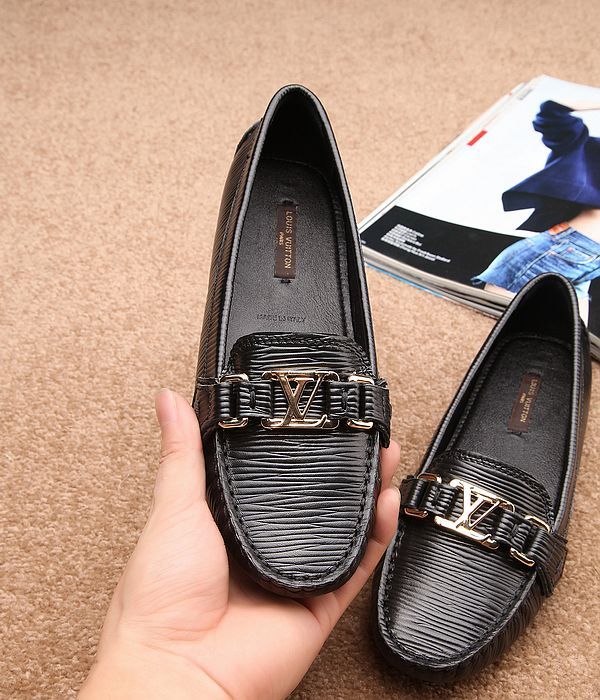 LV Loafers Women--053